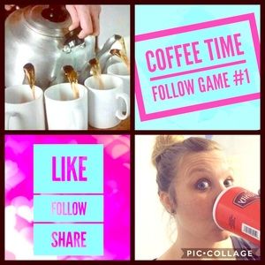 Follow Game!!! 🛍😎☕️🙌🏻
